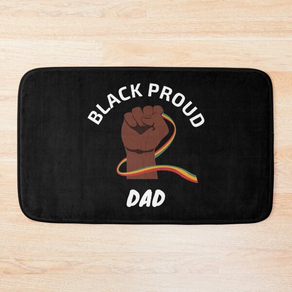 Item preview, Black Proud dad designed and sold by soudaniet.