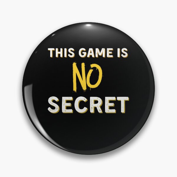 Item preview, This game is no secret designed and sold by AliceMarr.