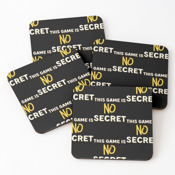 Item preview, This game is no secret designed and sold by AliceMarr.