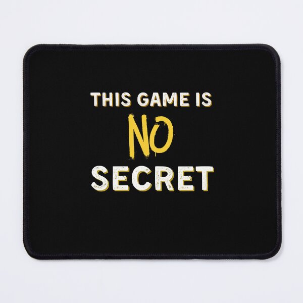 Item preview, This game is no secret designed and sold by AliceMarr.