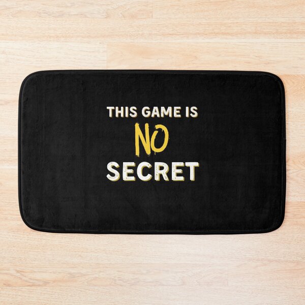 Item preview, This game is no secret designed and sold by AliceMarr.