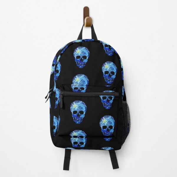 Item preview, Born of a star flower abstract skull designed and sold by TitaCris.