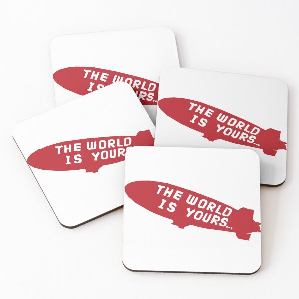 Item preview, the world is yours designed and sold by Pierre Régniez.
