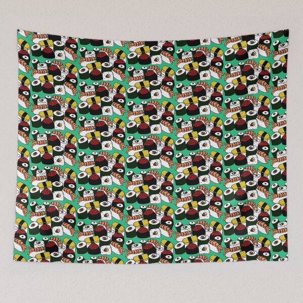 Item preview, Yummy Sushi! designed and sold by louweasely.