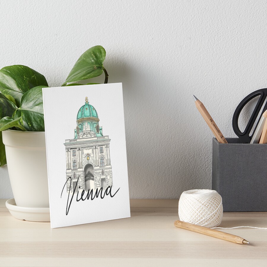 Item preview, Art Board Print designed and sold by ClaudiaBrueggen.
