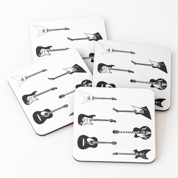 Item preview, Guitars Sticker Pack designed and sold by bloody-L.