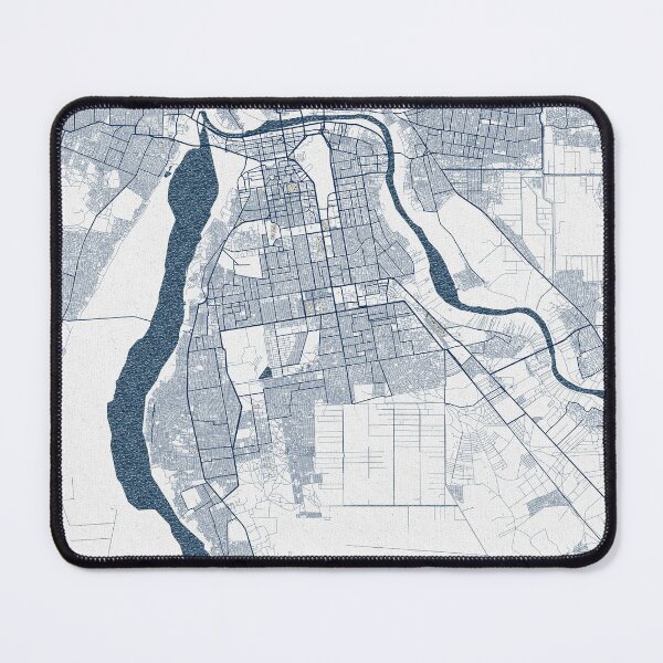 Item preview, Khartoum City Map of Sudan - Coastal designed and sold by deMAP.