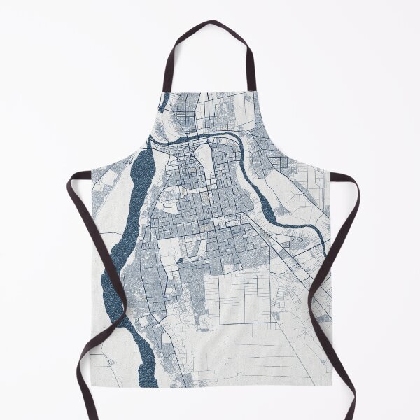 Item preview, Khartoum City Map of Sudan - Coastal designed and sold by deMAP.