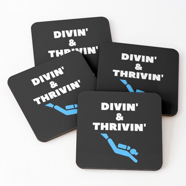 Item preview, Divin' & Thrivin' designed and sold by BrighterDaysCo.