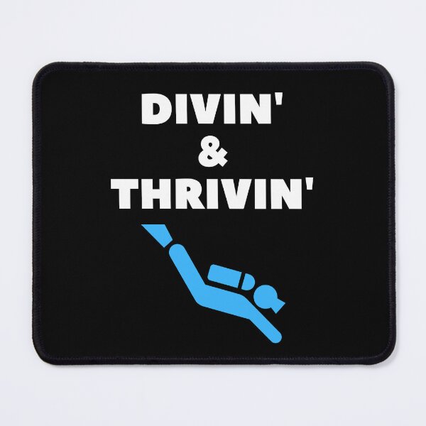Item preview, Divin' & Thrivin' designed and sold by BrighterDaysCo.