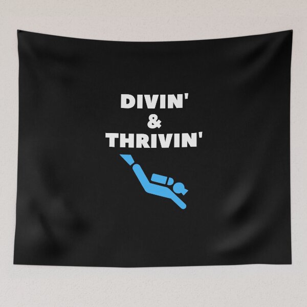 Item preview, Divin' & Thrivin' designed and sold by BrighterDaysCo.