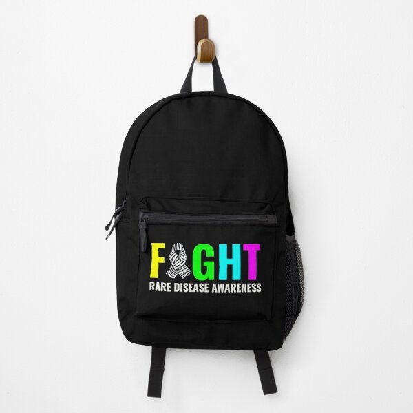 Item preview, Rare Disease Awareness Day Zebra Ribbon Fighter designed and sold by TastefulTees.