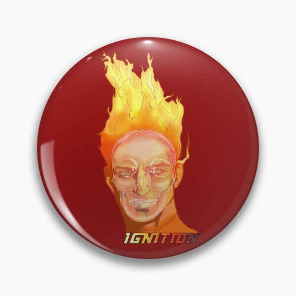 Item preview, Ignition Bust designed and sold by MetaMerch1.