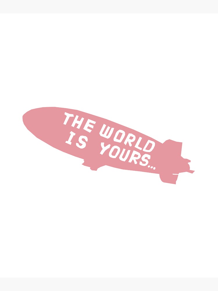 The world is yours Tote Bag by Pierre Régniez | Redbubble