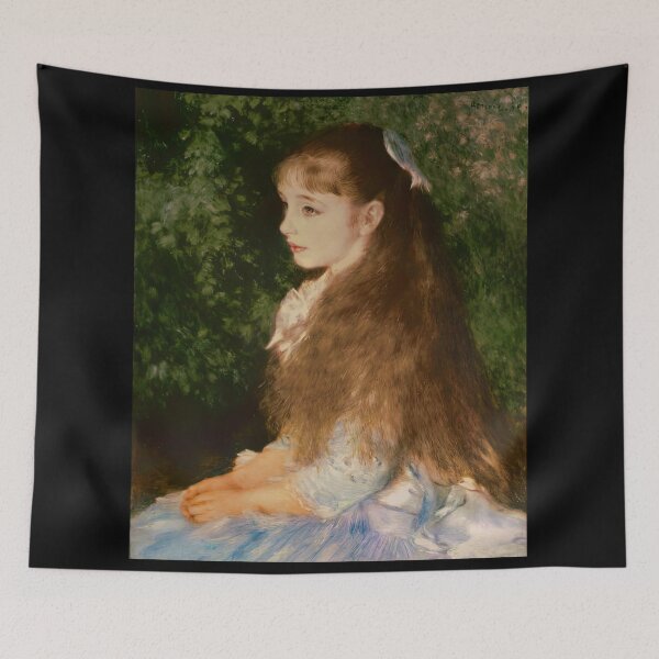 Item preview, Pierre-Auguste Renoir - Portrait of Mademoiselle Irène Cahen d'Anvers designed and sold by Onodera.