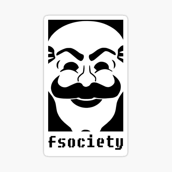 Item preview, fsociety designed and sold by joeredbubble.