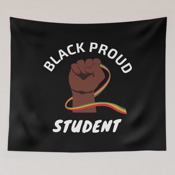 Item preview, Black Proud Student designed and sold by soudaniet.
