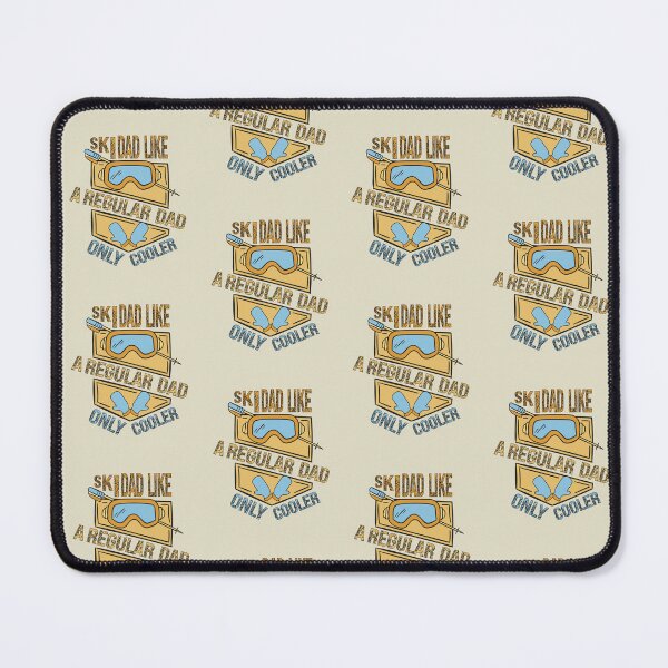 Item preview, Ski Dad Like A Regular Dad Only Cooler/Colorful Design Skiing Dad Gift/ Simple Gift For Skiing Lovers /Cute Skier Saying designed and sold by pedrored369.