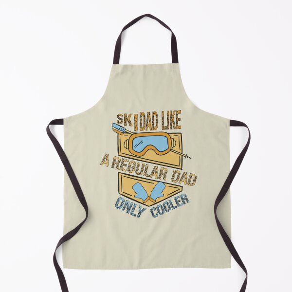 Item preview, Ski Dad Like A Regular Dad Only Cooler/Colorful Design Skiing Dad Gift/ Simple Gift For Skiing Lovers /Cute Skier Saying designed and sold by pedrored369.