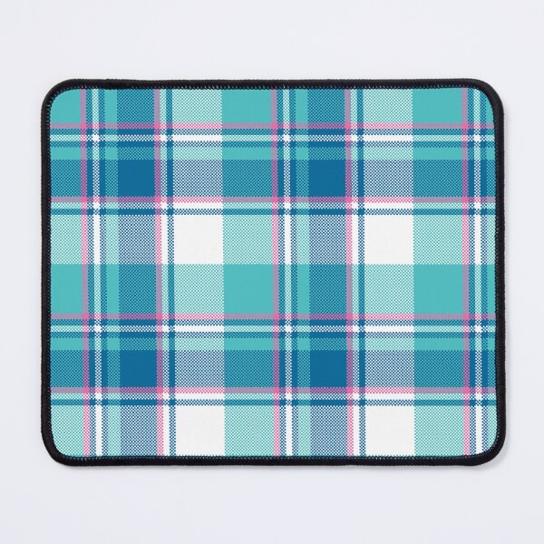 Item preview, Check plaid pattern in blue color. Tartan retro design. designed and sold by SolarDesign.