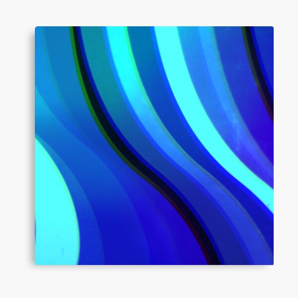 RUINI Dreamy Blue Sparkle Background Abstract Colorful Glitter