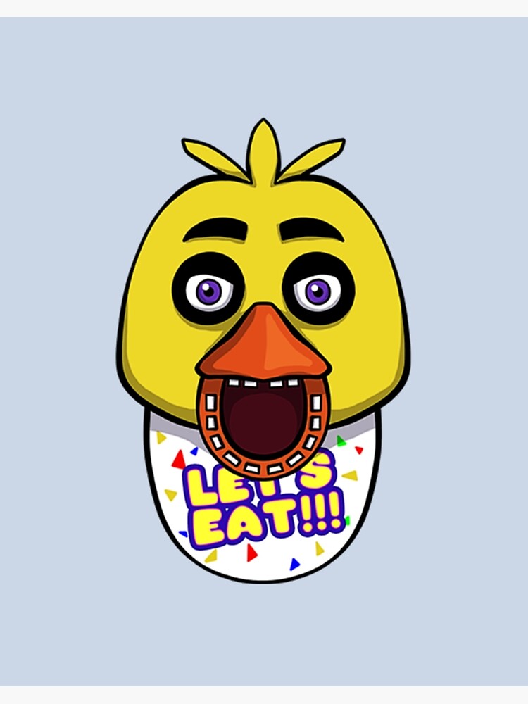 Withered Chica (Five Nights at Freddy's)  Art Board Print for