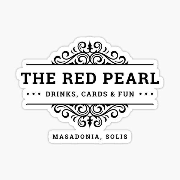 Item preview, The Red Pearl, From Blood and Ash designed and sold by Shannon Annessa.