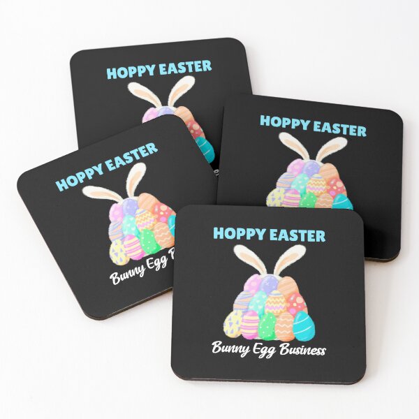 Item preview, Bunny Egg Business, Easter Bunny Business designed and sold by SportyDogShop.