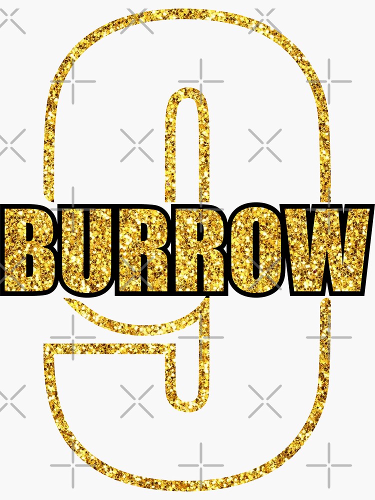 Joe Burrow Glasses Sticker for Sale by EliixirStreet