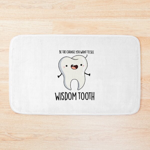 Item preview, Wisdom Tooth Funny Dental Puns   designed and sold by punnybone.