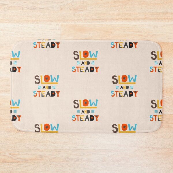 Item preview, Slow and Steady - Motivation & Inspiration designed and sold by greenoriginals.