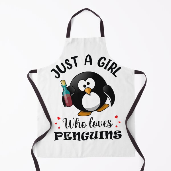 Artikelvorschau, Nur ein Mädchen, das Pinguine liebt entworfen und verkauft von mmammammira.