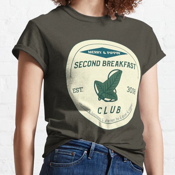 LOTR Second Breakfast Classic T-Shirt