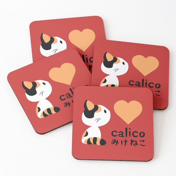 Item preview, Calico (Mikeneko) Love designed and sold by Kappacino Creations.