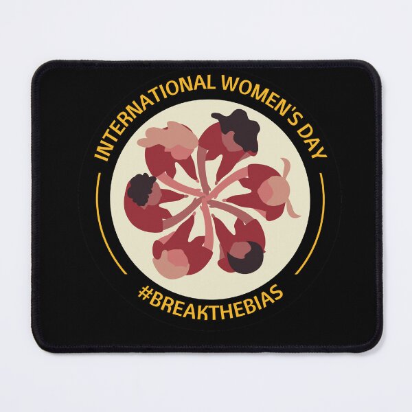 Item preview, Break The Bias International Women's Day 2022, #BreakTheBias Feminist International Womens Day 8 march designed and sold by mauryaart563.