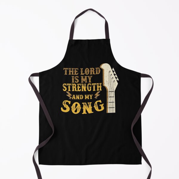 Item preview, ⭐⭐⭐⭐⭐(124) - The Lord Is My Strength And My Song, the joy of the lord, cool music lovers quote designed and sold by kind4you.