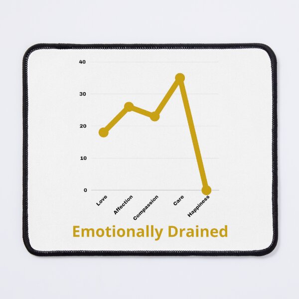 Item preview, Emotionally Drained  designed and sold by Giographix.