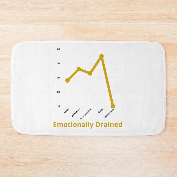 Item preview, Emotionally Drained  designed and sold by Giographix.