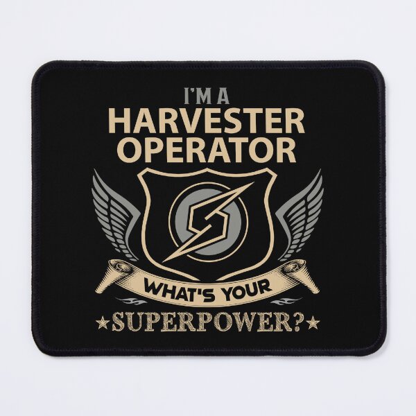 Item preview, Harvester Operator T Shirt - What Is Your Superpower Job Gift Item Tee designed and sold by tamburroallena.