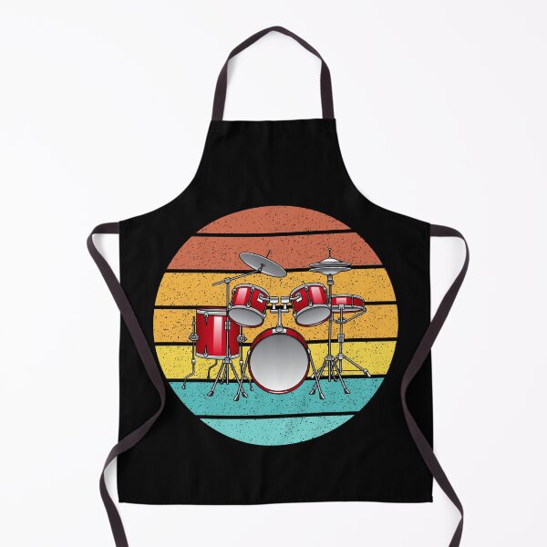 Item preview, Vintage Drum For Retro Music Lovers And Musicians As A Drummer designed and sold by Funwithmusic.