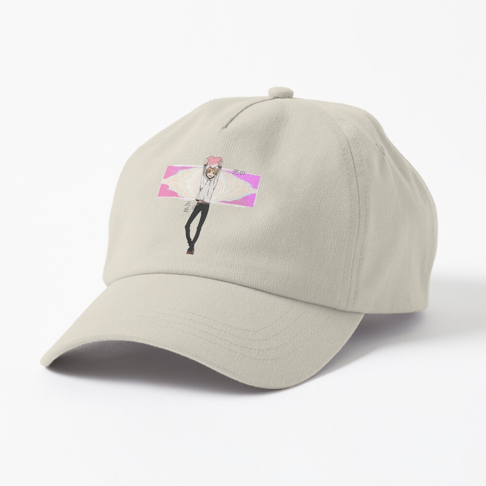 Aperçu de l'œuvre Casquette Dad Hat créée et vendue par reelanimedragon.