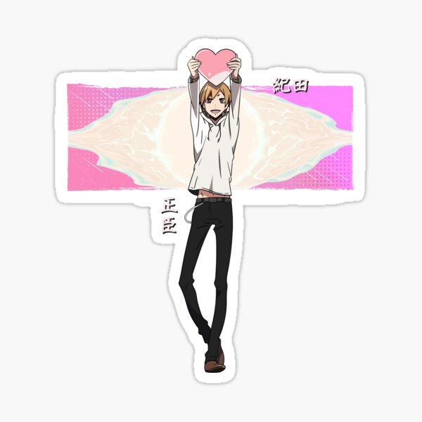 Aperçu de l'œuvre Chute du ciel de Kida Masaomi | Durarara!! créée et vendue par reelanimedragon.