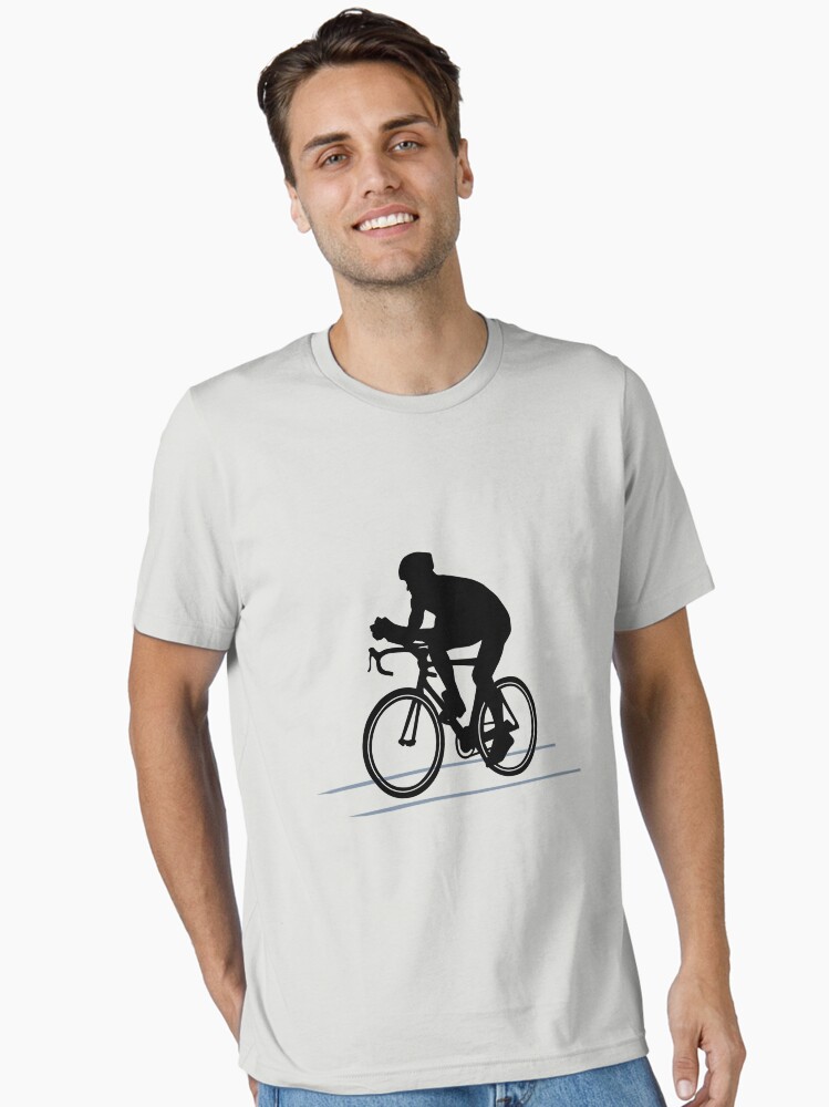 Cycling, cyclist, road bike Essential T-Shirt