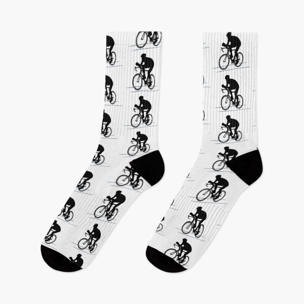 Item preview, Cycling, cyclist, road bike designed and sold by claudiasartwork.