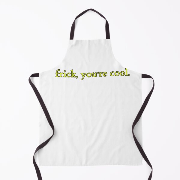 Item preview, frick, you're cool in yellow designed and sold by WillDoo.