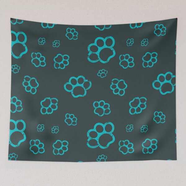 Item preview, Happiness Is A Day Spent Hiking With My Dog Fun Pattern designed and sold by CameleonDesign.