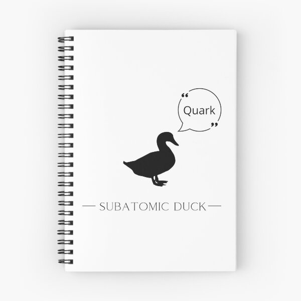 Item preview, Subatomic Duck Quark designed and sold by NerdyFancies.