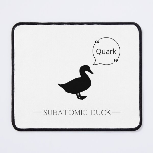 Item preview, Subatomic Duck Quark designed and sold by NerdyFancies.