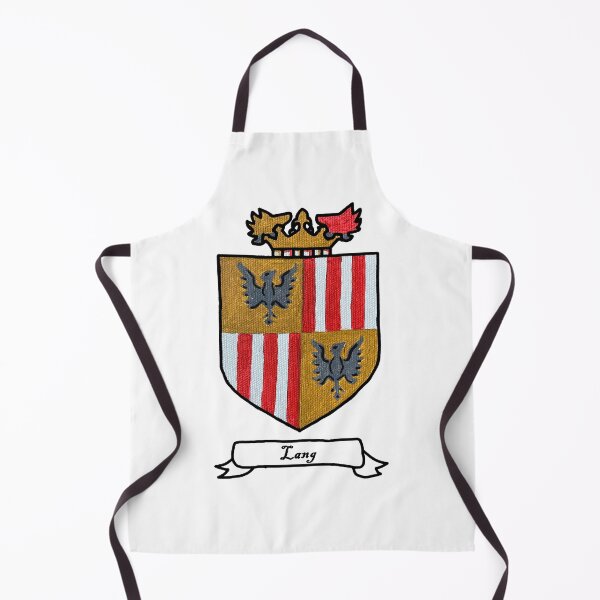 Item preview, Painted Lang Family Crest designed and sold by carasattic.