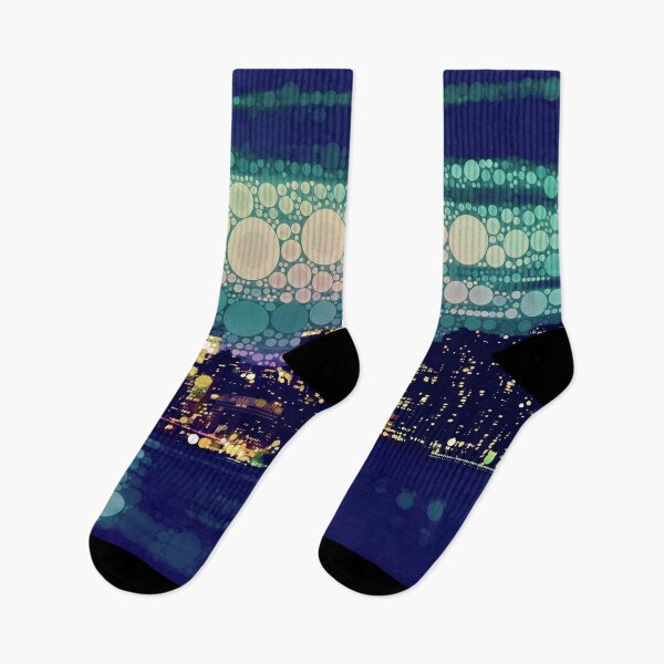 Item preview, New York City Skyline at Dusk designed and sold by Susan Maxwell Schmidt.